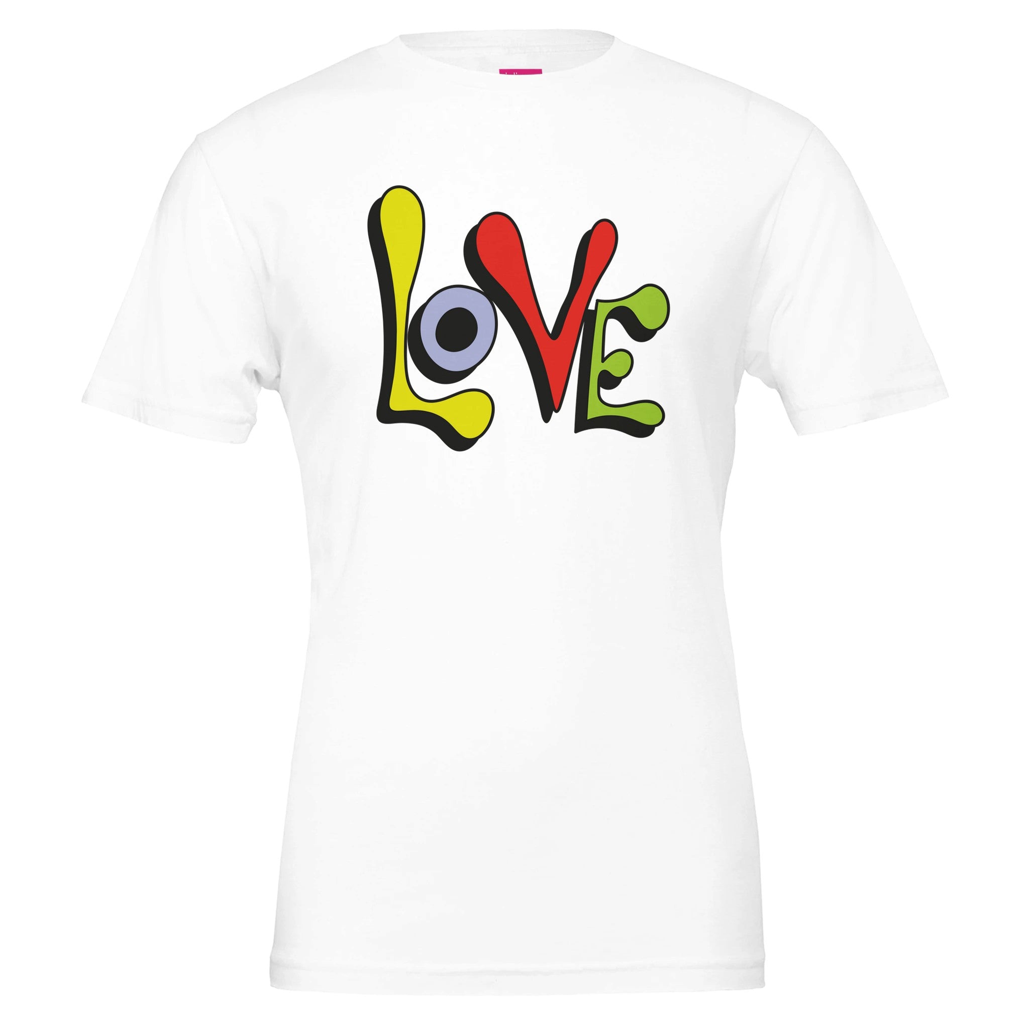 ☆love☆ Supersoft Crew T-shirt |Love – JulianaJonesDesign